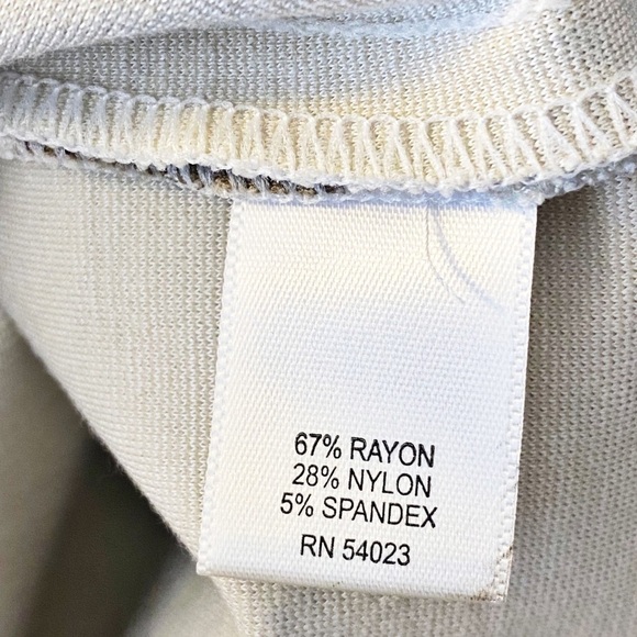 BANANA REPUBLIC x ISSA LONDON Animal Print Dress, Size 6 - Picture 8 of 12